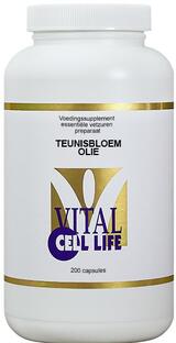 Vital Cell Life Teunisbloem Olie Capsules 200CP
