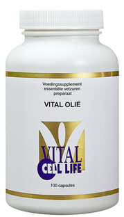 Vital Cell Life Vital Olie Visolie Capsules 100CP Vital Cell Life Vital Olie Visolie Capsules 100CP