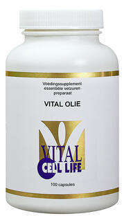 Vital Cell Life Vital Olie Visolie Capsules 100CP