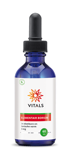 Vitals Elementair Borium Druppels 60ML Vitals Elementair Borium Druppels 60ML