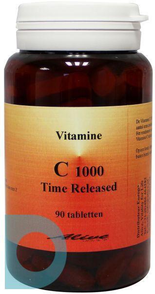 pols Bridge pier Aanleg Alive Vitamine C1000 Time Released bij De Online Drogist.