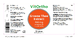 VitOrtho Groene Thee Extract 400mg Capsules 100CP 21908