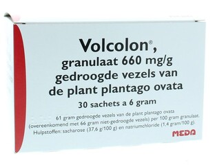 Volcolon Granulaat 660mg/g 30ST Volcolon Granulaat 660mg/g 30ST