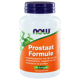 NOW Prostaat Formule Capsules 90SG