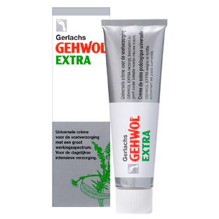 Gehwol Voetcreme Extra 75ML Gehwol Voetcreme Extra 75ML