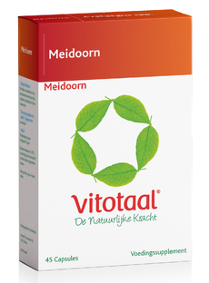 Vitotaal Meidoorn Capsules 45CP