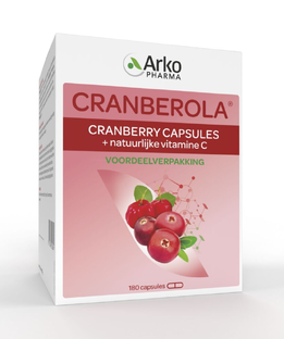 Arkopharma Cranberola Capsules 180CP Arkopharma Cranberola Capsules 180CP