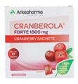 Arkopharma Cranberola Forte Sachets 1800mg 20ST