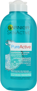 Garnier SkinActive PureActive Zuiverende Lotion 200ML Garnier SkinActive PureActive Zuiverende Lotion 200ML