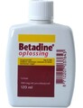 Betadine Jodium Oplossing 120ML Betadine Jodium Oplossing 120ML