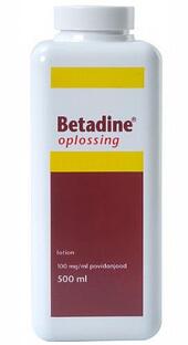 Betadine Jodium Oplossing 500ML