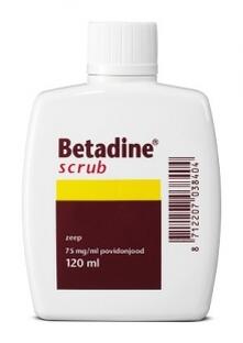 Betadine Scrub 120ML
