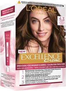 L'Oréal Paris Excellence 4.3 Midden Goudbruin 1ST