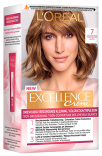 L'Oréal Paris Excellence 7 Middenblond 1ST L'Oréal Paris Excellence 7 Middenblond 1ST