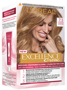 L'Oréal Paris Excellence 7.3 Goudblond 1ST L'Oréal Paris Excellence 7.3 Goudblond 1ST