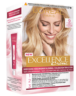 L'Oréal Paris Excellence 9 Zeer Lichtblond 1ST