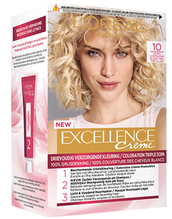 De Online Drogist L'Oréal Paris Excellence 10 Extra Licht Blond 1ST aanbieding