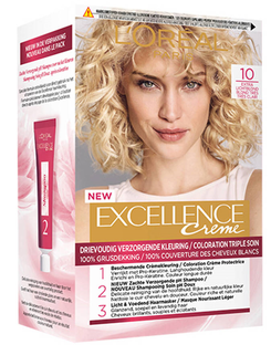 L'Oréal Paris Excellence 10 Extra Licht Blond 1ST