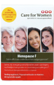 Care for Women Menopauze F Capsules 60VCP