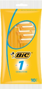Bic 1 Sensitive Wegwerpscheermesjes 10ST Bic 1 Sensitive Wegwerpscheermesjes 10ST