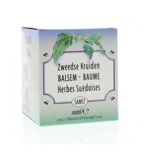 Samst Zweeds Kruiden Balsem Pot 100ML Samst Zweeds Kruiden Balsem Pot 100ML