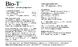 Pharma Nord Bio-T Capsules 150CP Achterkant verpakking