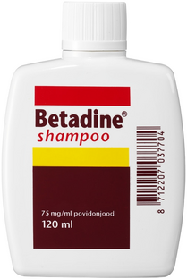 Betadine Jodium Shampoo 120ML 