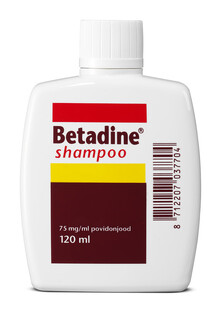 Betadine Jodium Shampoo 120ML Betadine Jodium Shampoo 120ML