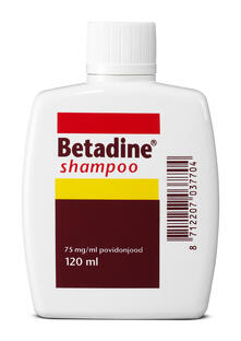 Betadine Jodium Shampoo 120ML