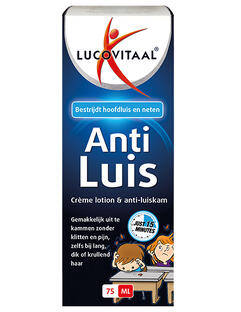 Lucovitaal Anti Luis Crème-Lotion 75ML