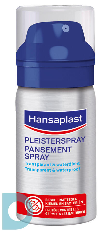 per ongeluk verdacht zuiverheid Hansaplast Pleisterspray kopen bij De Online Drogist