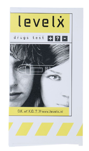 Testjezelf.nu Levelx Drugs Test 1ST 