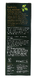Badedas Classic Badschuim 300ML Achterkant verpakking