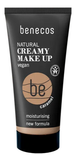 Benecos Natural Creamy Make Up Caramel 30ML Benecos Natural Creamy Make Up Caramel 30ML