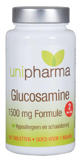 Unipharma Glucosamine Formule Tabletten 60TB