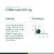 Bonusan D-Mannose 500 Tabletten 120TB 100542
