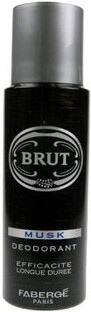 Brut Deodorant Musk 200ML Brut Deodorant Musk 200ML