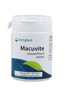 Springfield Macuvite + Luteine 30CP Springfield Macuvite + Luteine 30CP