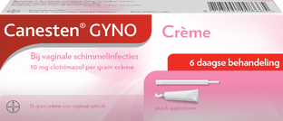 Canesten Gyno Crème 35GR Canesten Gyno Crème 35GR