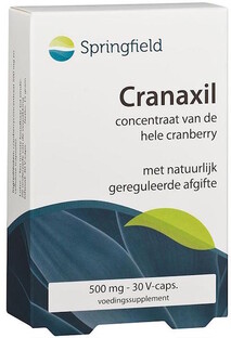 Springfield Cranaxil Capsules 30CP Springfield Cranaxil Capsules 30CP