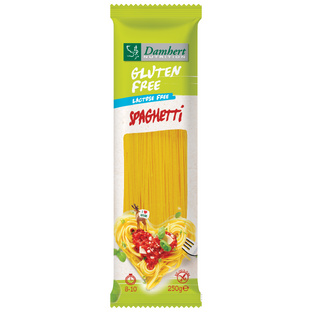 Damhert Gluten Free Spaghetti 250GR Damhert Gluten Free Spaghetti 250GR