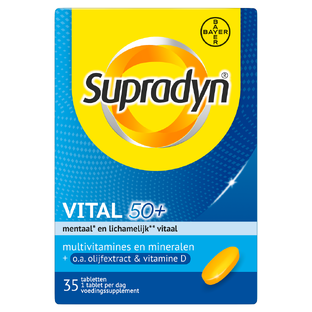 Supradyn Vital 50+ Tabletten 35TB Supradyn Vital 50+ Tabletten 35TB