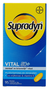 Supradyn Vital 50+ Tabletten 95TB