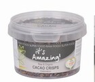 Its Amazing Cacao Crisps Gebroken 150 gr 150GR Its Amazing Cacao Crisps Gebroken 150 gr 150GR