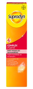 Supradyn Complex Forte Bruistabletten 15TB Supradyn Complex Forte Bruistabletten 15TB