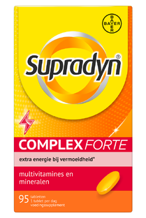 Supradyn Complex Forte Tabletten 95TB Supradyn Complex Forte Tabletten 95TB