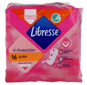 Libresse V-Protection Ultra Normal Maandverband 16ST
