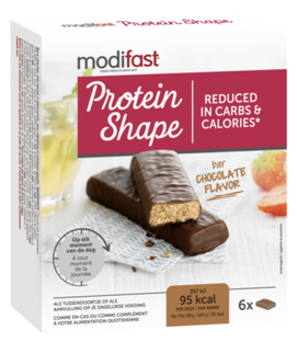 Modifast Protein Shape Reep Chocolate 162GR