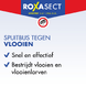 Roxasect Spuitbus Tegen Vlooien 300ML claims product Roxasect Spuitbus Tegen Vlooien 300ML claims product