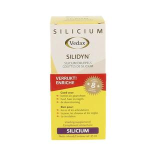 Silidyn Silicium Druppels 25ML